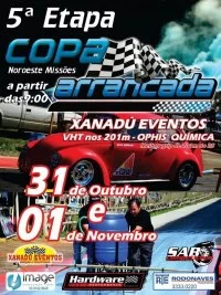 5ª Etapa Copa Noroeste Missões 2015