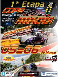 1ª Etapa Copa Noroeste Missões 2016