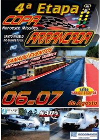 4ª Etapa Copa Noroeste Missões 2016