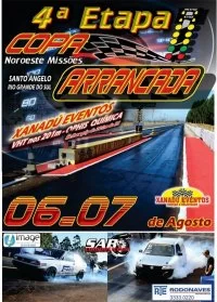 4ª Etapa Copa Noroeste Missões 2016