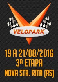 3ª Etapa Campeonato Brasileiro e VP Series 402m - 2016