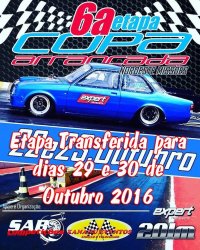 6ª Etapa Copa Noroeste Missões - 2016