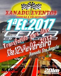 1ª Etapa Copa Noroeste Missões 2017