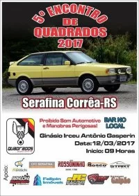 5º Encontro de Quadrados