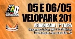 1ª Etapa VP 201m 2018