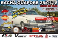 1º Racha Guaporé 2018