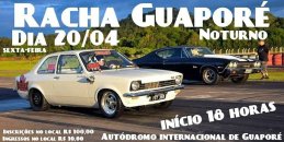 2º Racha Guaporé RS 2018