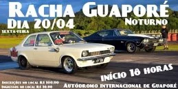 2º Racha Guaporé RS 2018