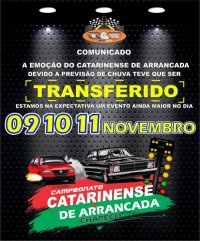 5ª Etapa Campeonato Catarinense 2018