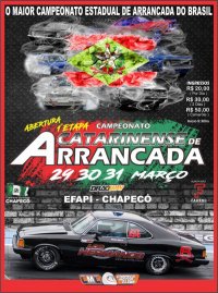 1ª Etapa Campeonato Catarinense 2019
