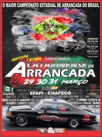 1ª Etapa Campeonato Catarinense 2019