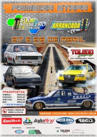 1ª Etapa  Campeonato Paranaense e Sul Brasileiro 201m 2019