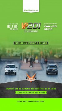 1ª Etapa VP 201m  2019