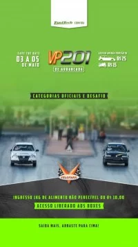 1ª Etapa VP 201m  2019