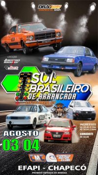 3ª Etapa Sul Brasileiro de Arrancada 201m