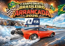 1ª Etapa Campeonato Brasileiro e Paulista de Arrancada 2026