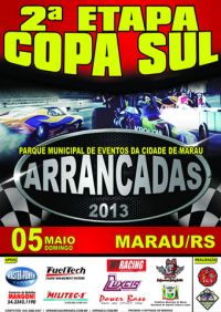 2ª Etapa Copa Sul de Arrancadas 2013