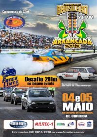 2ª Etapa Campeonato Brasileiro de Arrancadas 2013