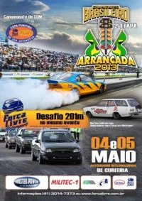 2ª Etapa Campeonato Brasileiro de Arrancadas 2013