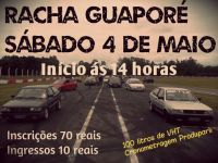 7º Racha Guaporé