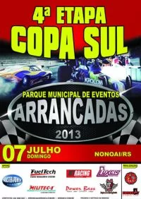 4ª Etapa Copa Sul de Arrancadas 2013