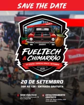 FuelTech & Chimarrão - Especial Opala ocorre neste domingo (20/09)