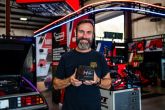 Anderson Dick com a FuelTech-FT470-ECU (Divulgação)