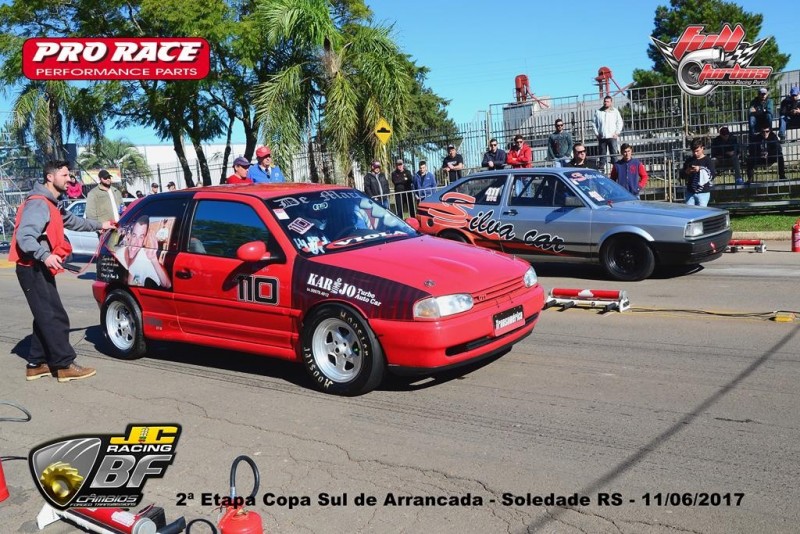 2ª Etapa Copa Sul de Arrancada - Soledade RS - 11/06/2017