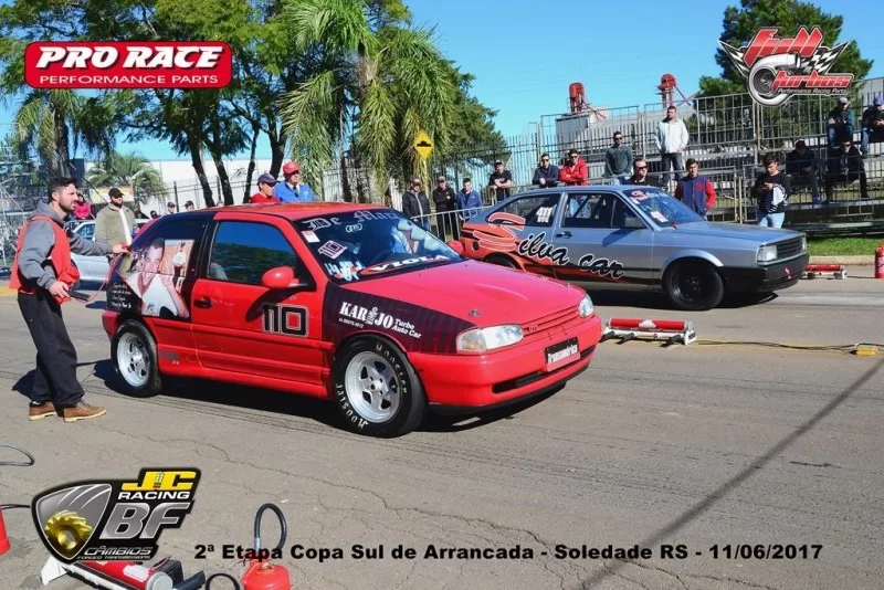 2ª Etapa Copa Sul de Arrancada - Soledade RS - 11/06/2017
