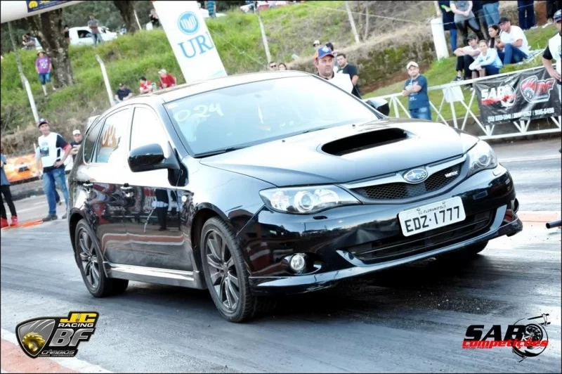 1ª Etapa Copa Noroeste Barril Injepro de Arrancada