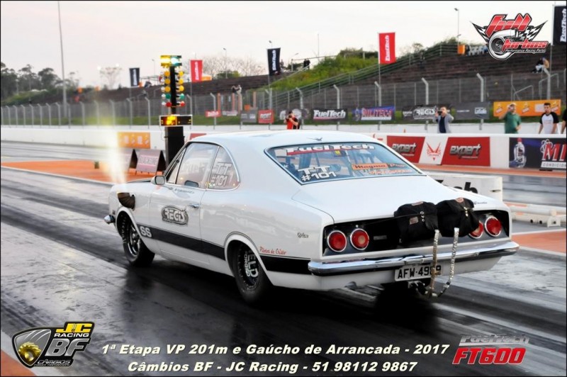 1ª Etapa VP 201m e Gaúcho de Arrancada 2017