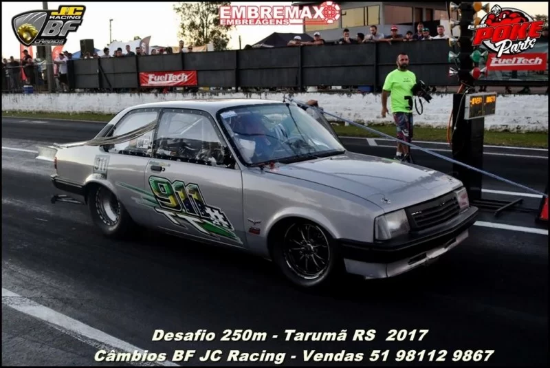 Desafio 250m 2017