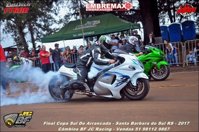 Final Copa Sul de Arrancada e Gaúcho de Motos 2017