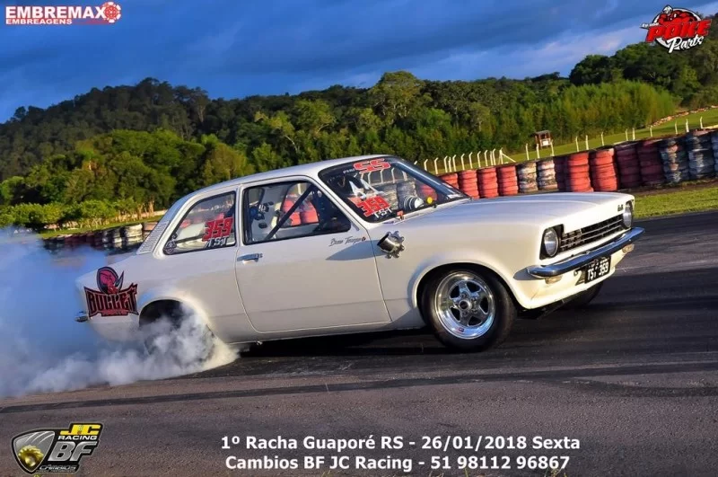 1º Racha Guaporé RS - 26/01/2018