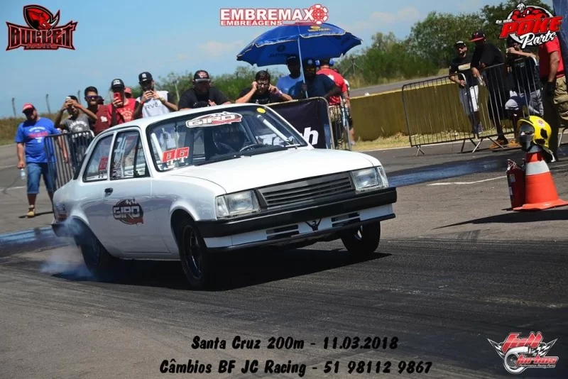 Santa Cruz 200m - 11/03/2018