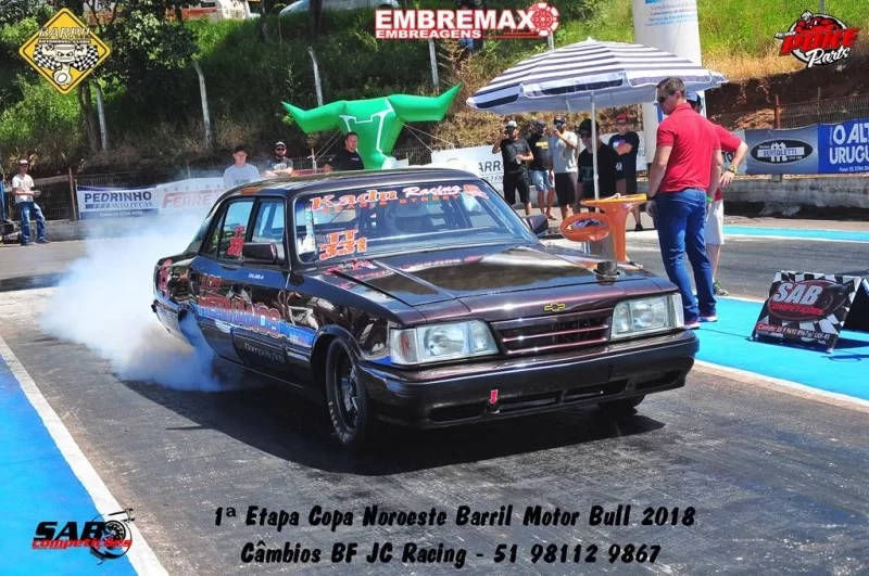 1ª Etapa Copa Noroeste Barril Motor Bull 2018