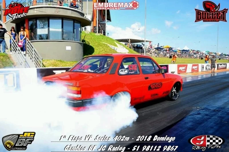 1ª Etapa VP Series 402m - 2018