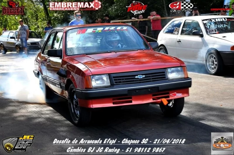 Desafio de Arrancada EFAPI - CMC - Chapecó SC