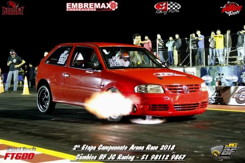 2ª Etapa Campeonato Arena Race 2018