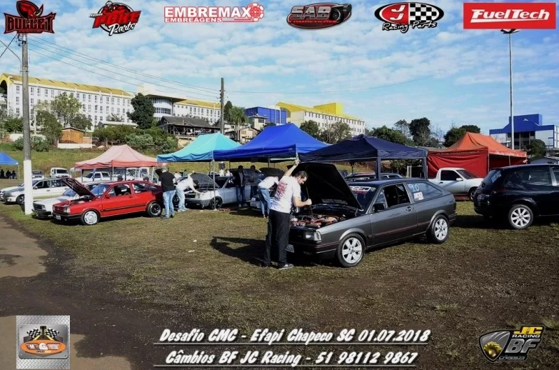 Desafio de Arrancada EFAPI - CMC - Chapecó SC - 01.07.2018