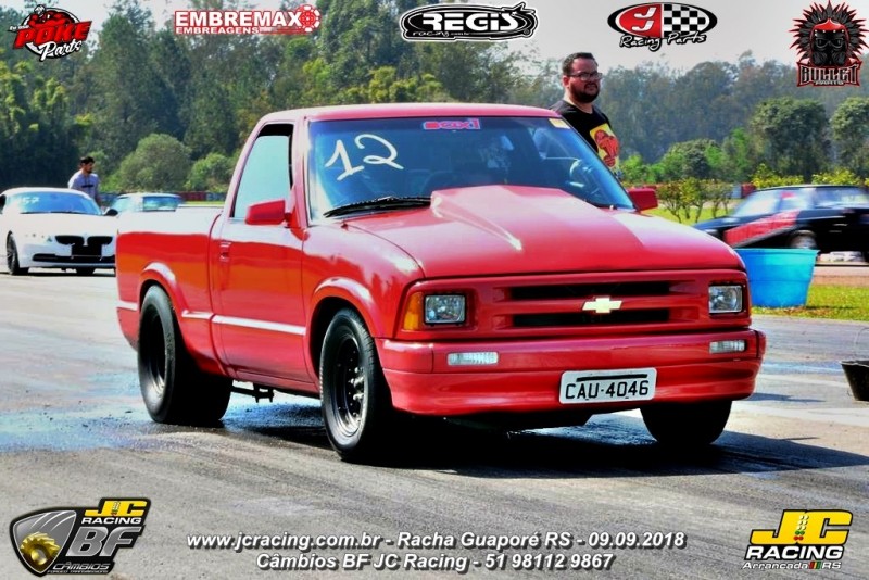 Racha Guaporé RS - 09.09.2018