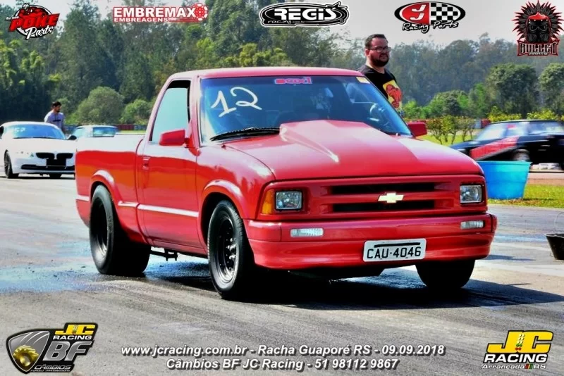 Racha Guaporé RS - 09.09.2018