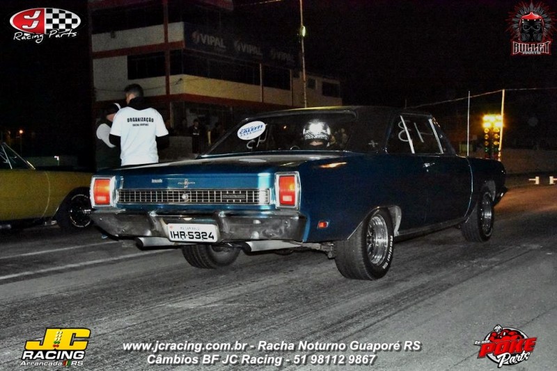 Racha Noturno Guaporé RS 05.10.2018