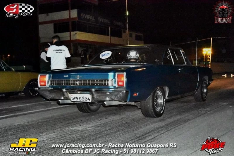 Racha Noturno Guaporé RS 05.10.2018