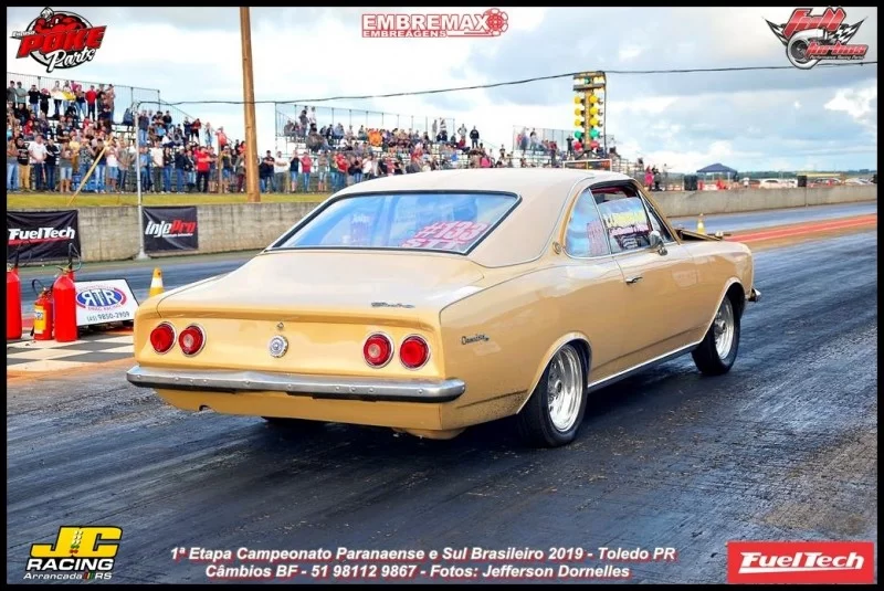 1ª Etapa  Campeonato Paranaense e Sul Brasileiro 201m 2019