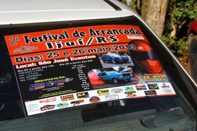 2º Festival de Arrancada Pista São José Eventos 2013