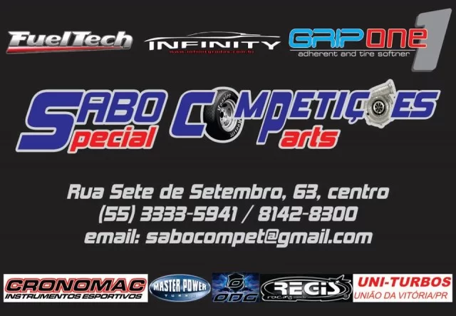 Ijuí Auto Race Cup - 2013