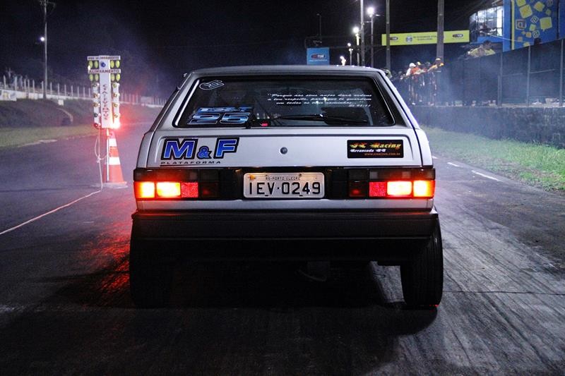 Racha Tarumã/RS - Encontro de Chevettes e Opalas - 2014